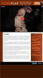 Mobile Screenshot of fowlplaymovie.com